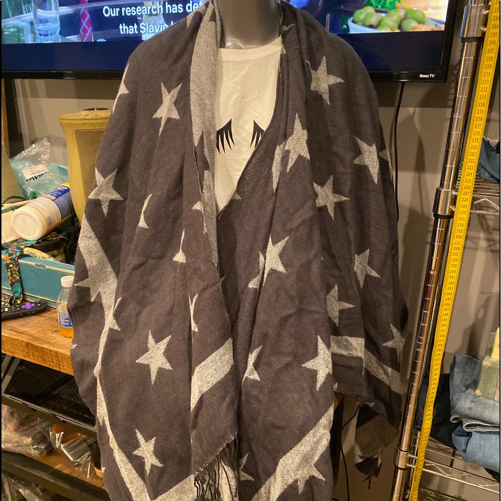 Torrid Stars Sweater Kaftan